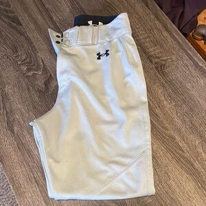 Under Armour Light Gray Sports Pants